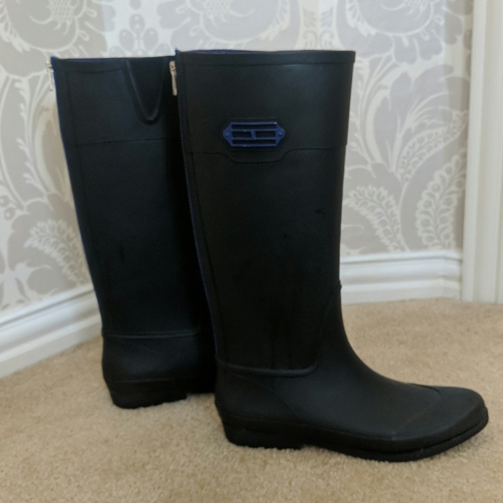 Tommy Hilfiger rain boots